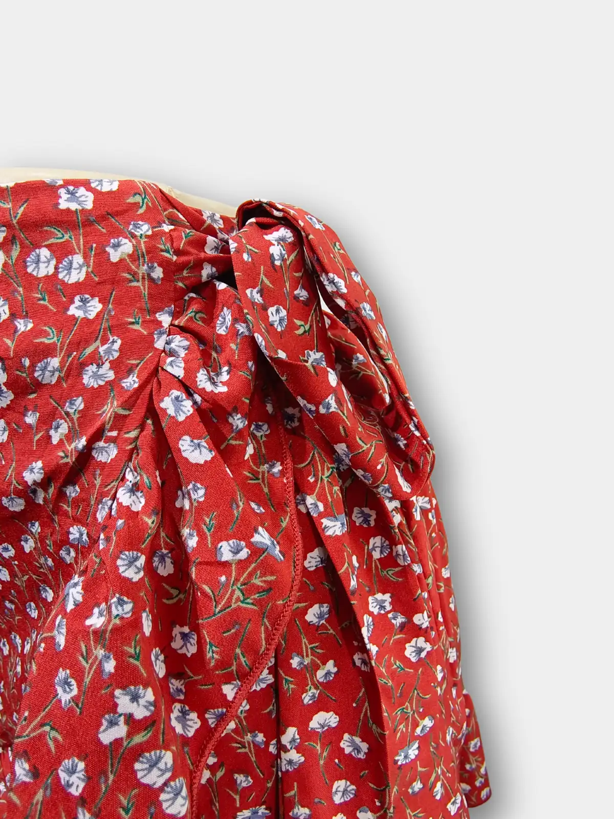 Mini Ruffle Tie Skirt - N/A bottoms available at theGirlyZone Kampala